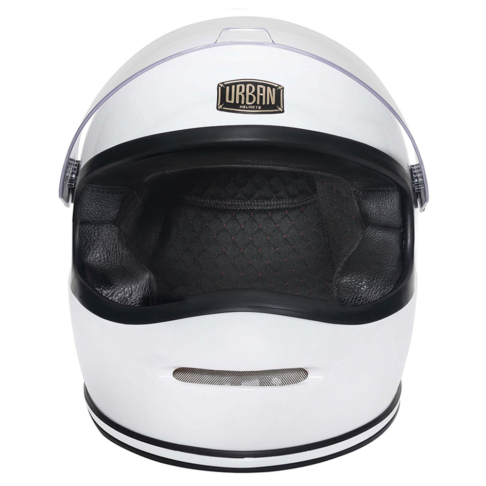 Urban Full Face Helmet BigBore S White