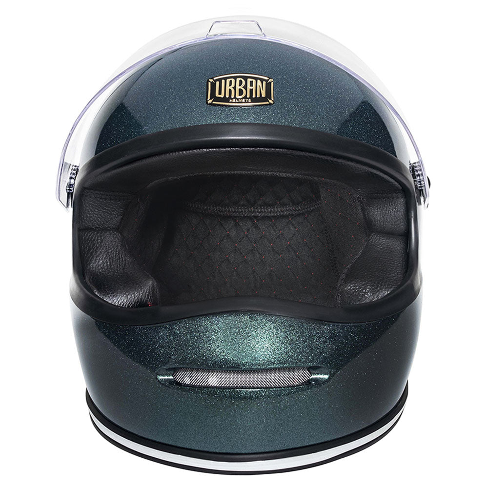 Urban Full Face Helmet BigBore S Green Flake