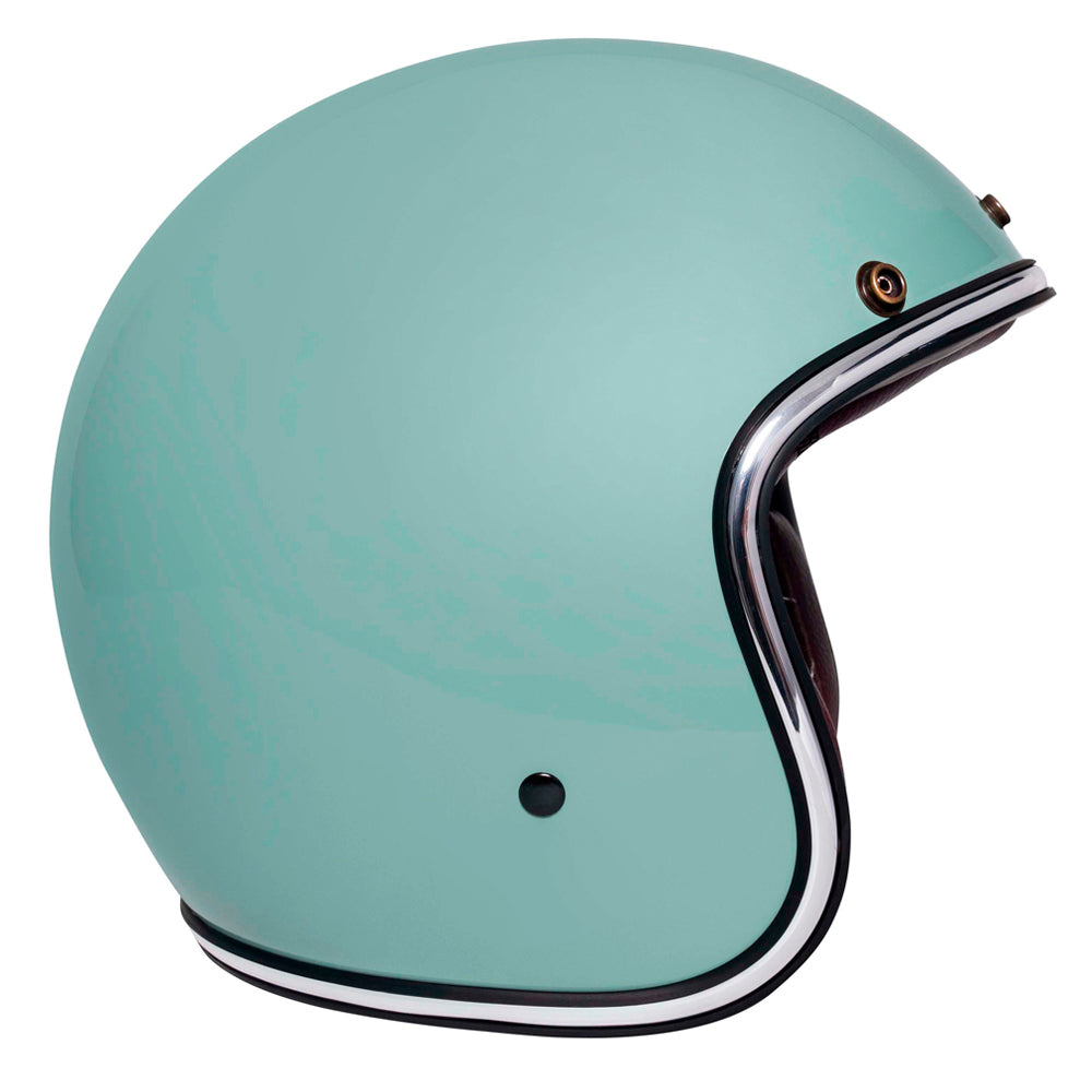 Urban Open Face Helmet Tracer Green Retro