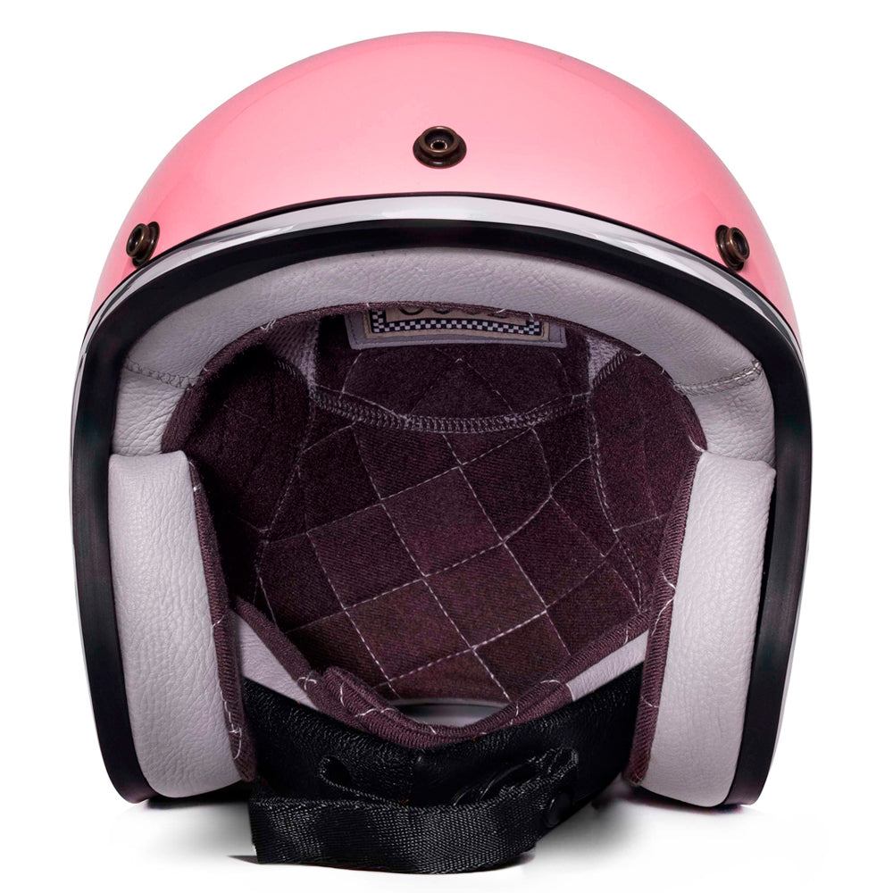 Urban Open Face Helmet Tracer Pink Retro