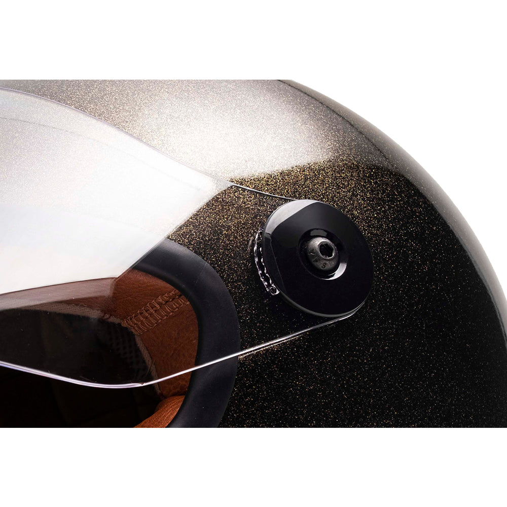 Urban Full Face Helmet BigBore S Dark Gold Flake