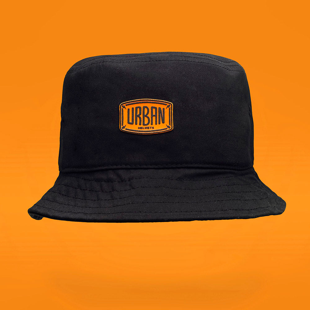 Urban Black Bucket Hat