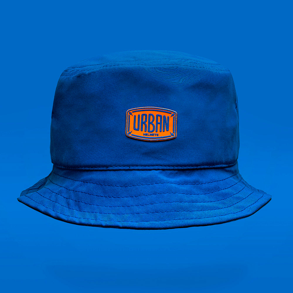 Urban Blue Bucket Hat