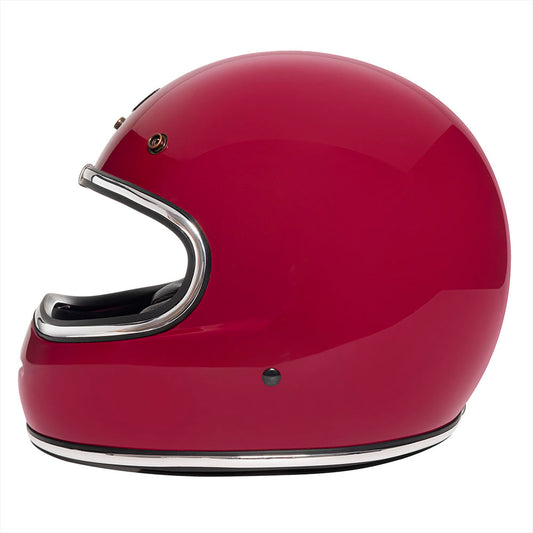 Urban Full Face Helmet BigBore Wine Retro