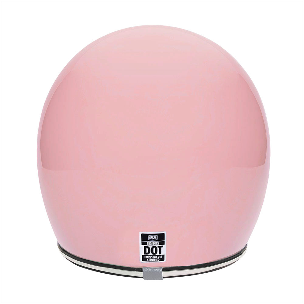 Urban Full Face Helmet BigBore Pink Retro
