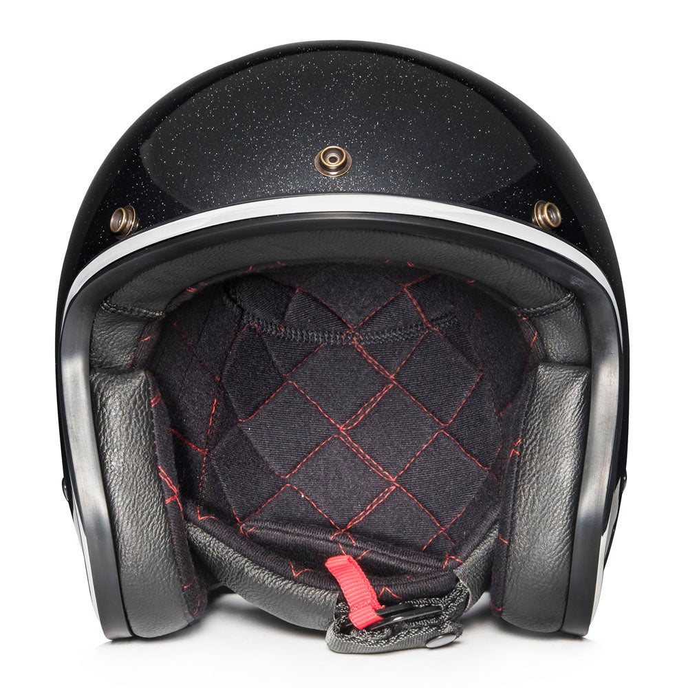 Urban Open Face Helmet Tracer Black Flake