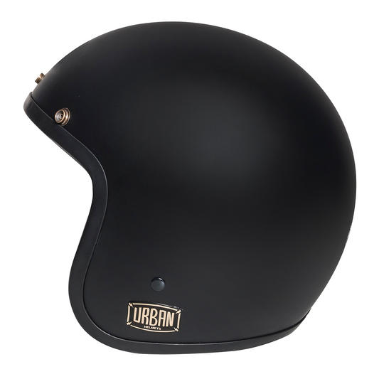 Urban Open Face Helmet Tracer Matte Black