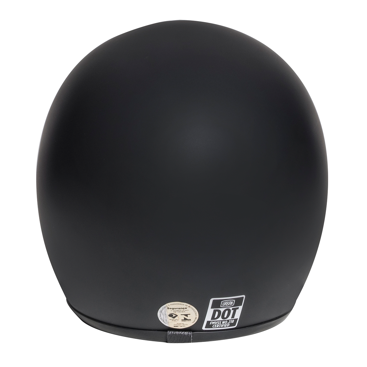 Urban Open Face Helmet Tracer Matte Black