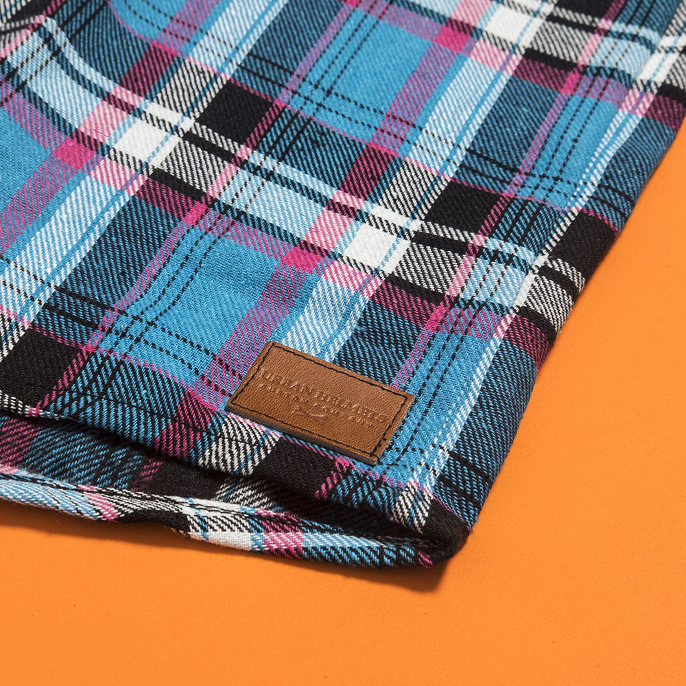 Urban Blue Flannel Shirt