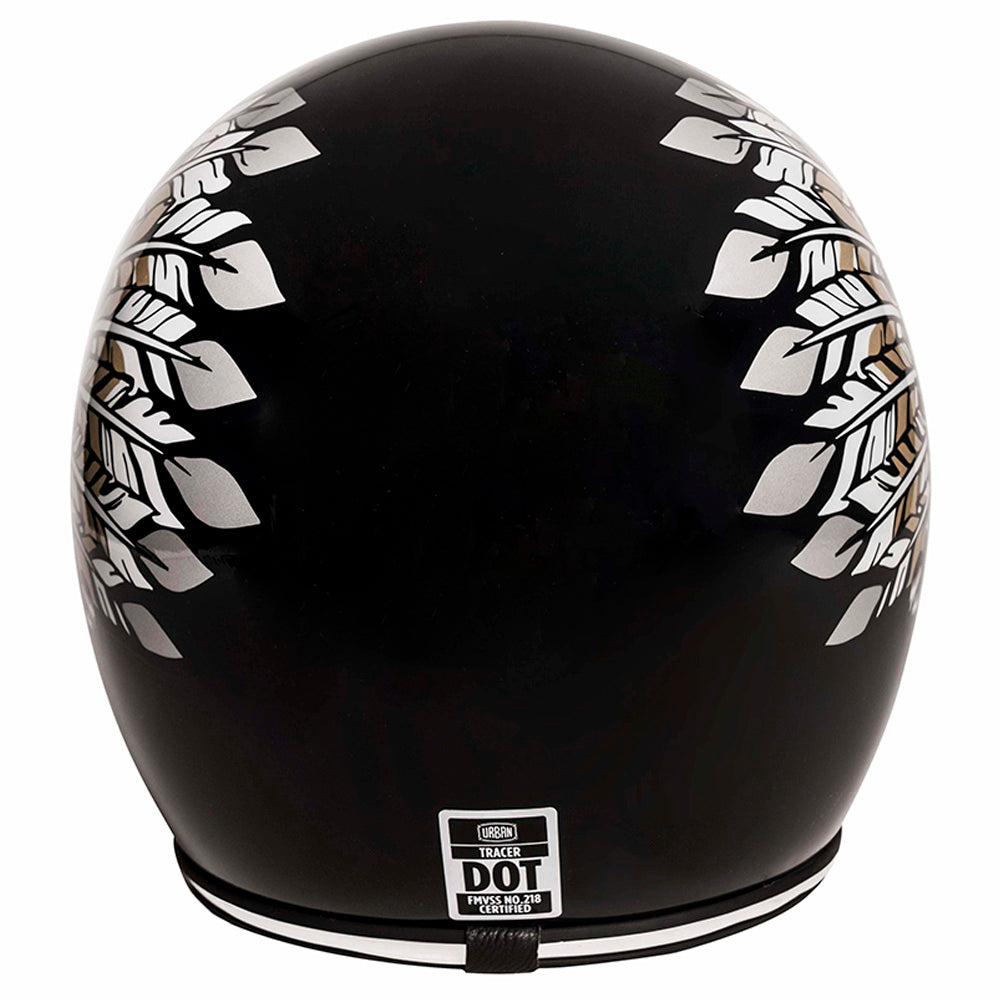 Urban Open Face Helmet Tracer Indian
