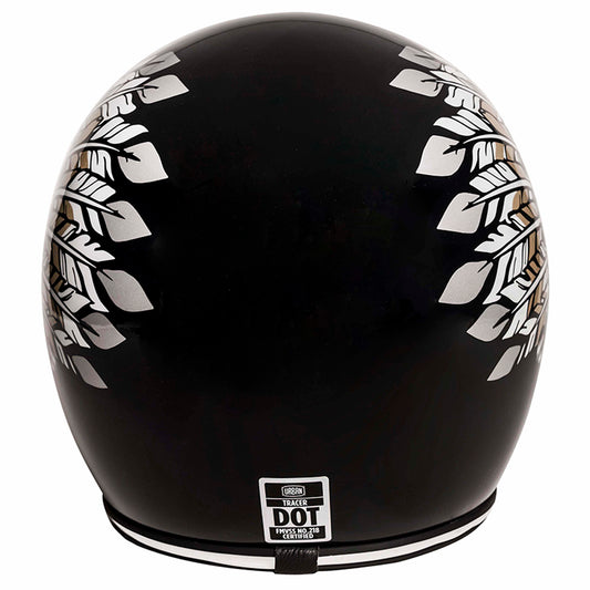 Urban Open Face Helmet Tracer Indian