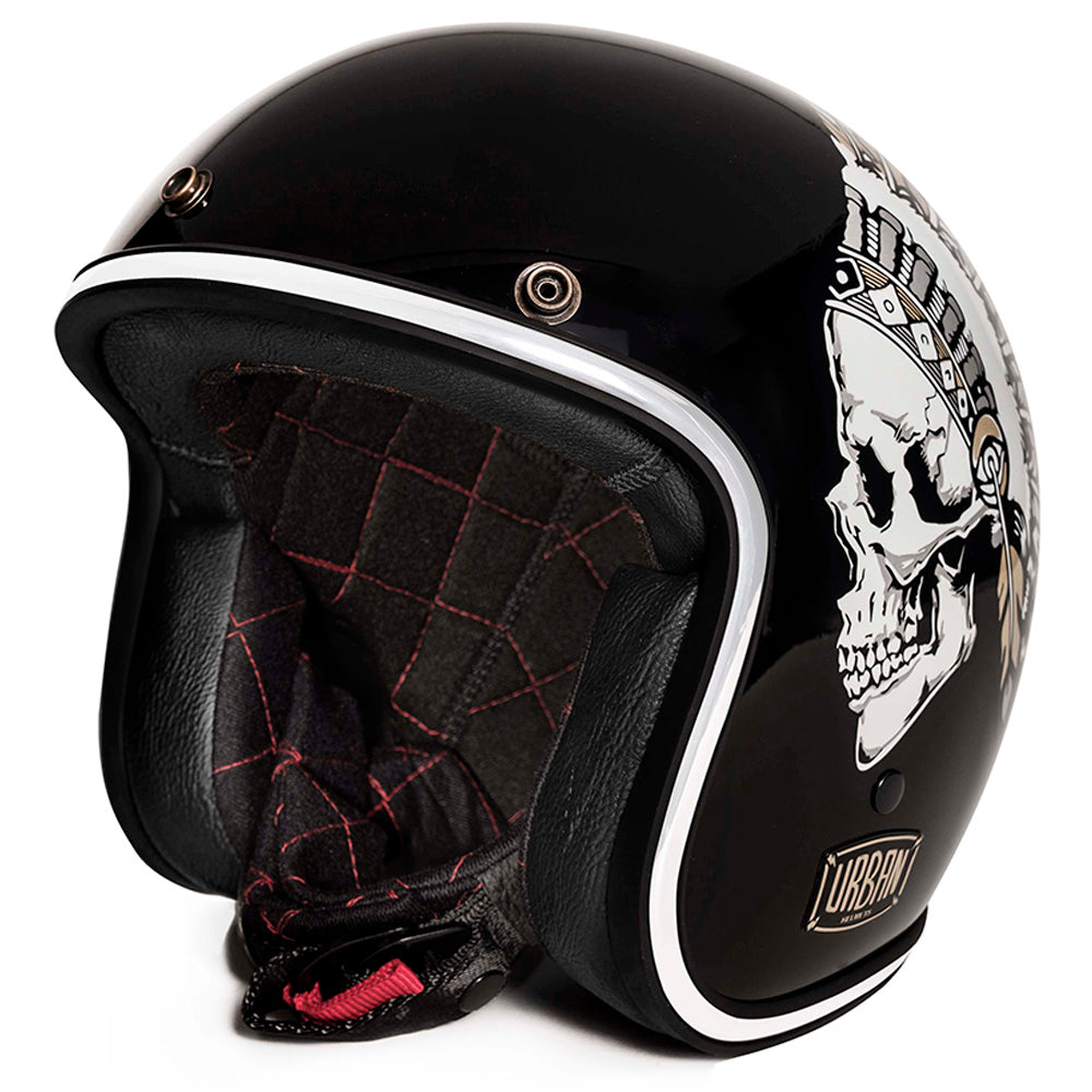Urban Open Face Helmet Tracer Indian
