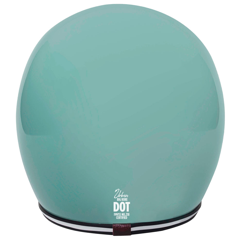 Urban Open Face Helmet Tracer Green Retro