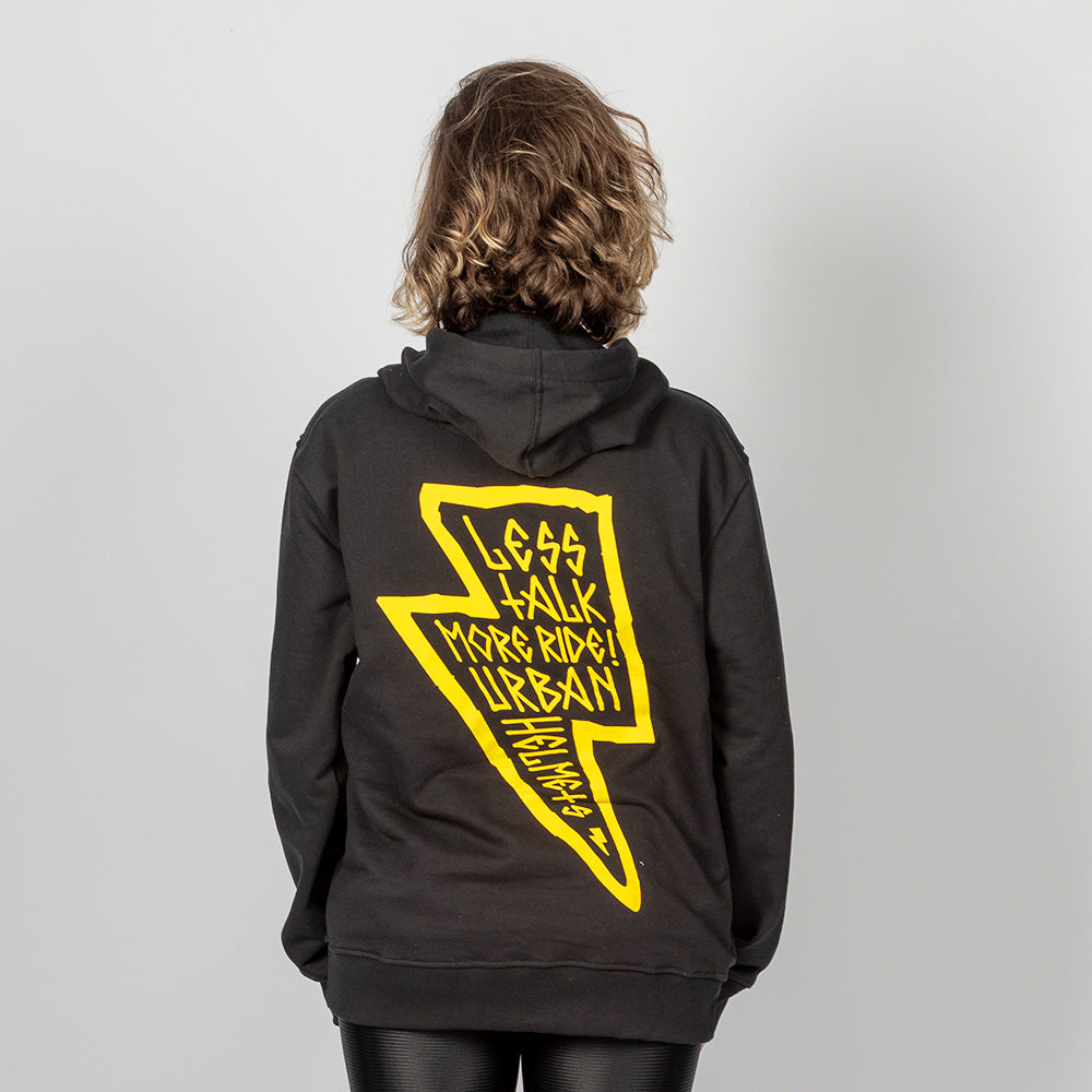 Urban Less Talk Hoodie