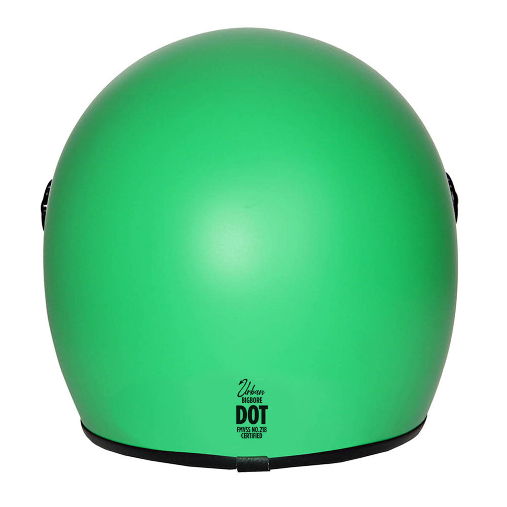 Urban Full Face Helmet BigBore S Matte Green