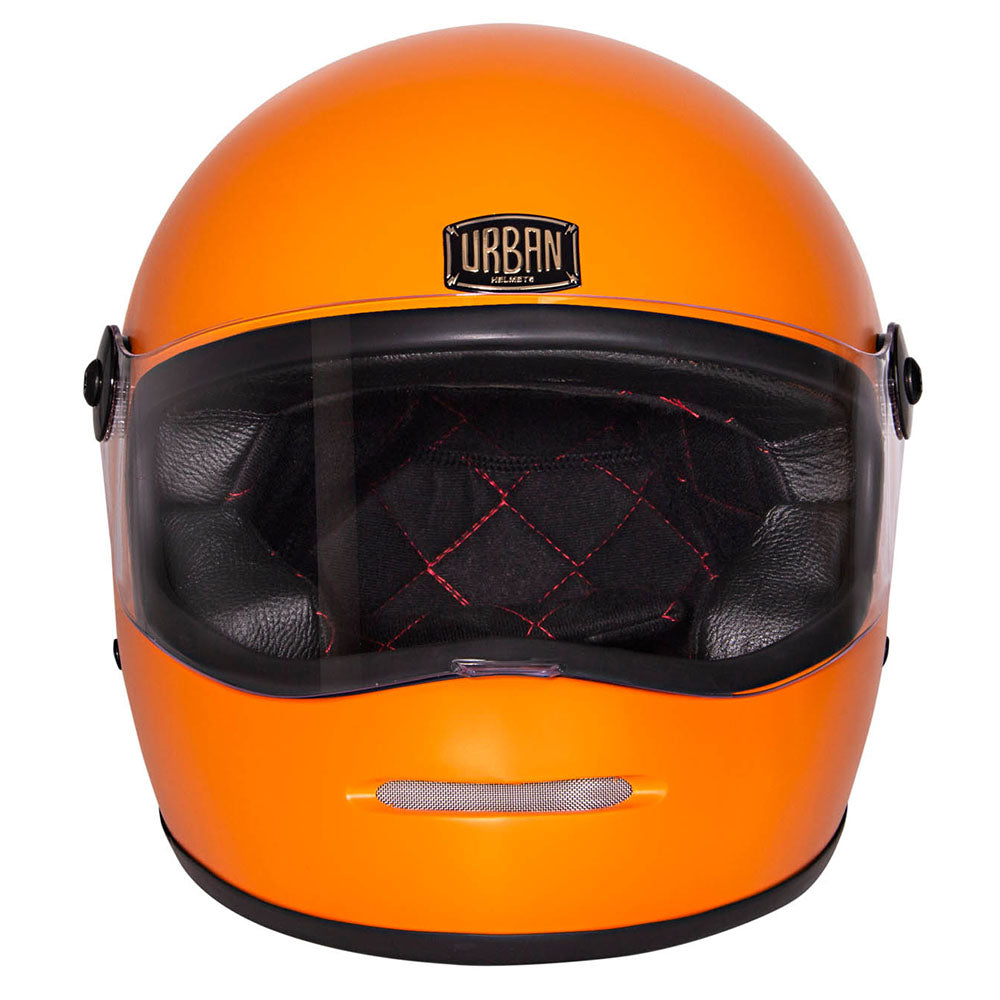 Urban Full Face Helmet BigBore S Matte Orange "The Sunshine State"