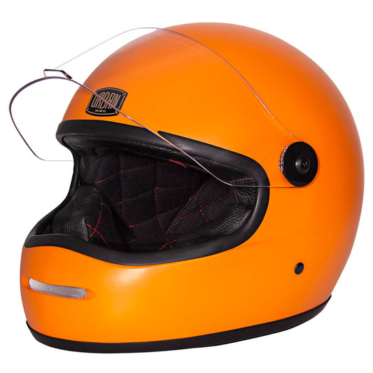 Urban Full Face Helmet BigBore S Matte Orange "The Sunshine State"