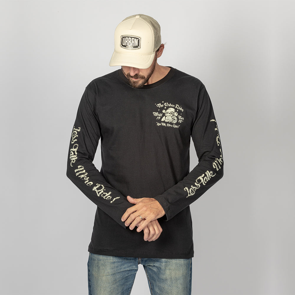 Urban Snake n' Skull Long Sleeve T-shirt