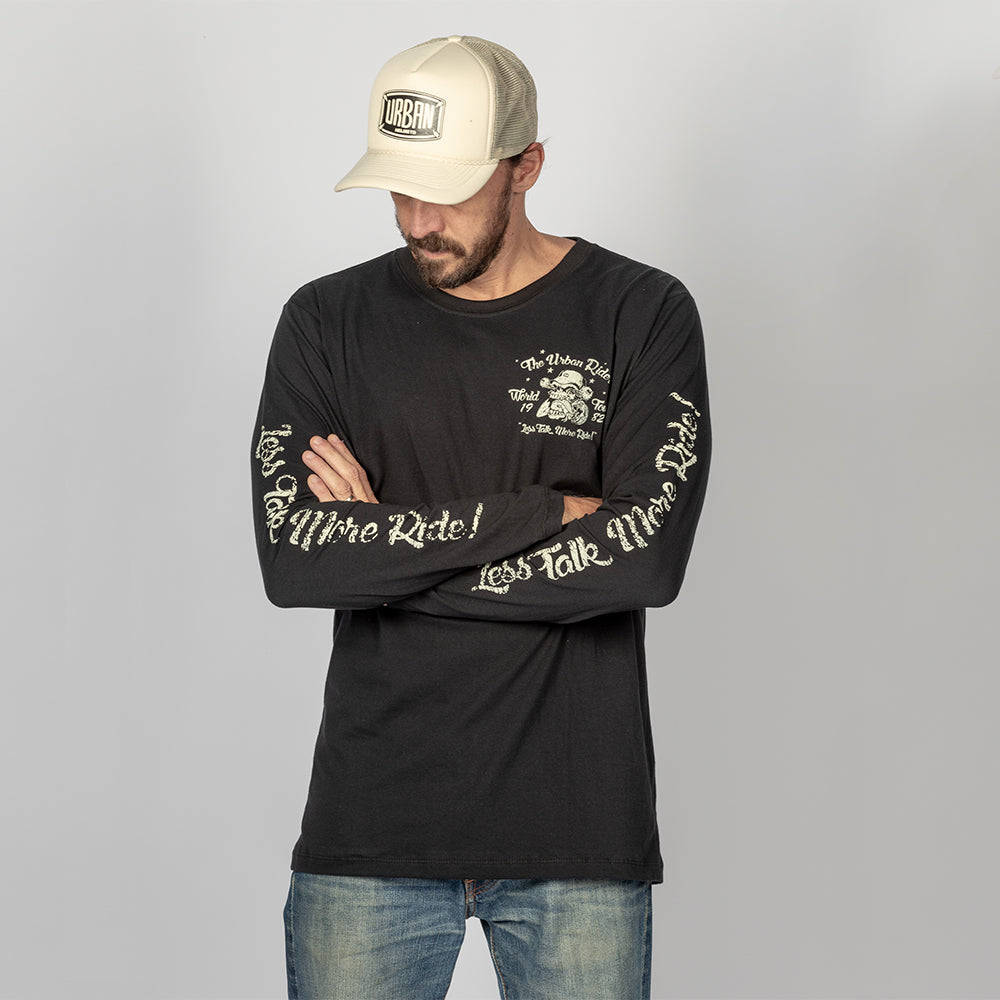 Urban Snake n' Skull Long Sleeve T-shirt
