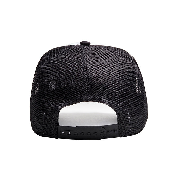 Urban Black and White Trucker Hat