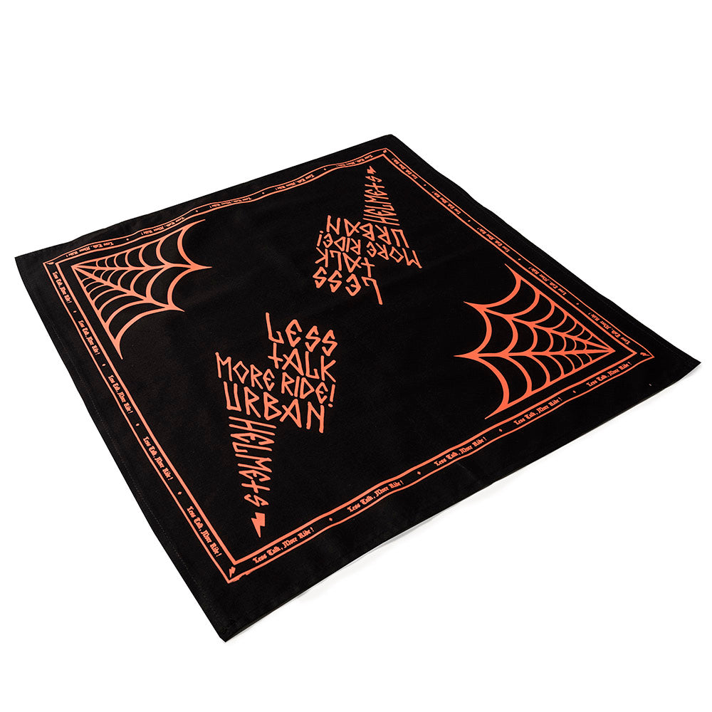 Urban Less Talk More Ride Bandana