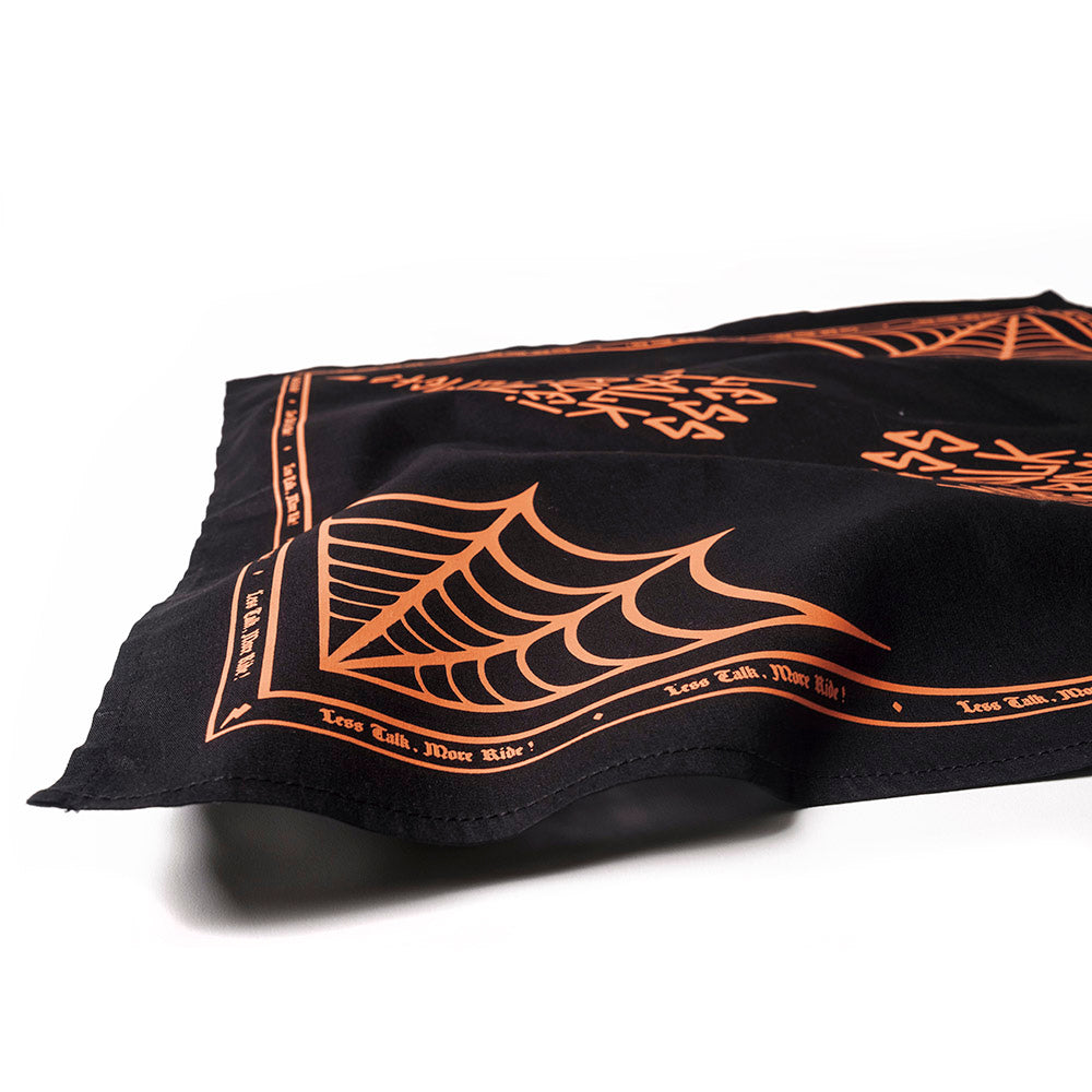 Urban Less Talk More Ride Bandana