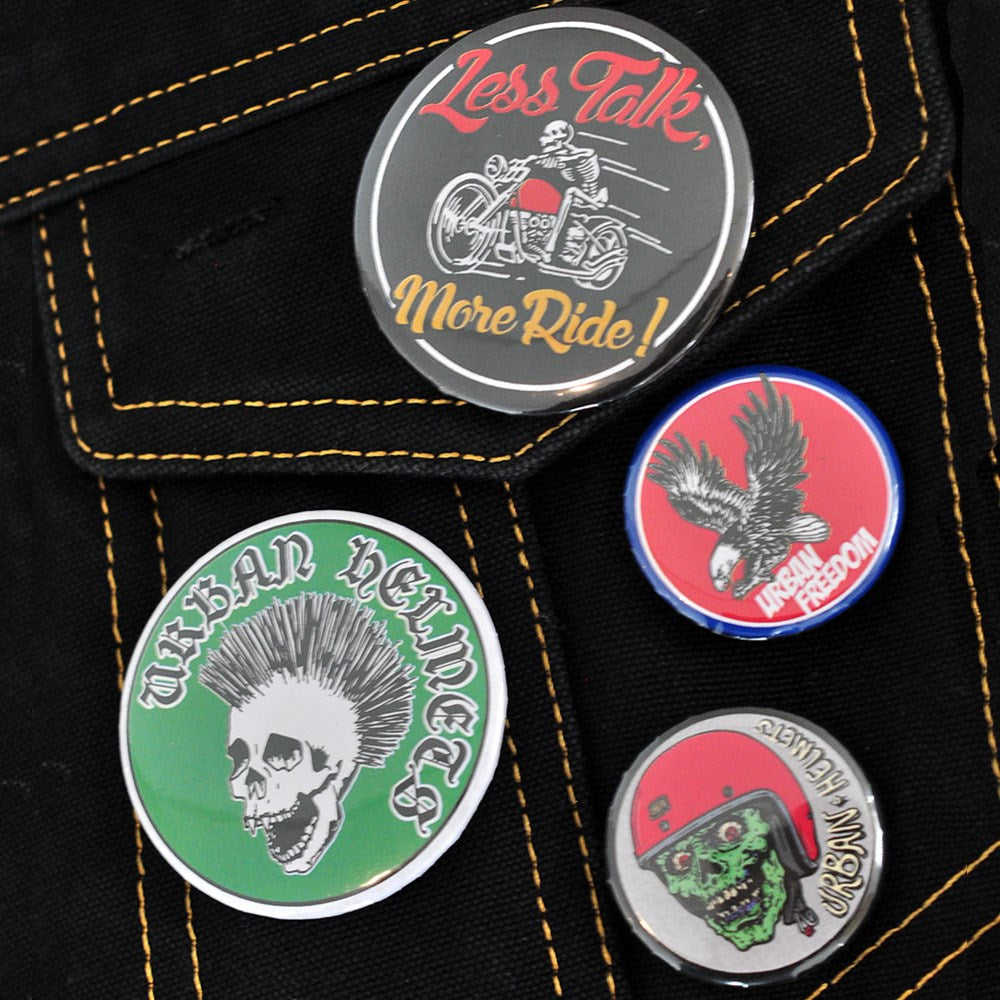 Urban Pinback Button Pack #1