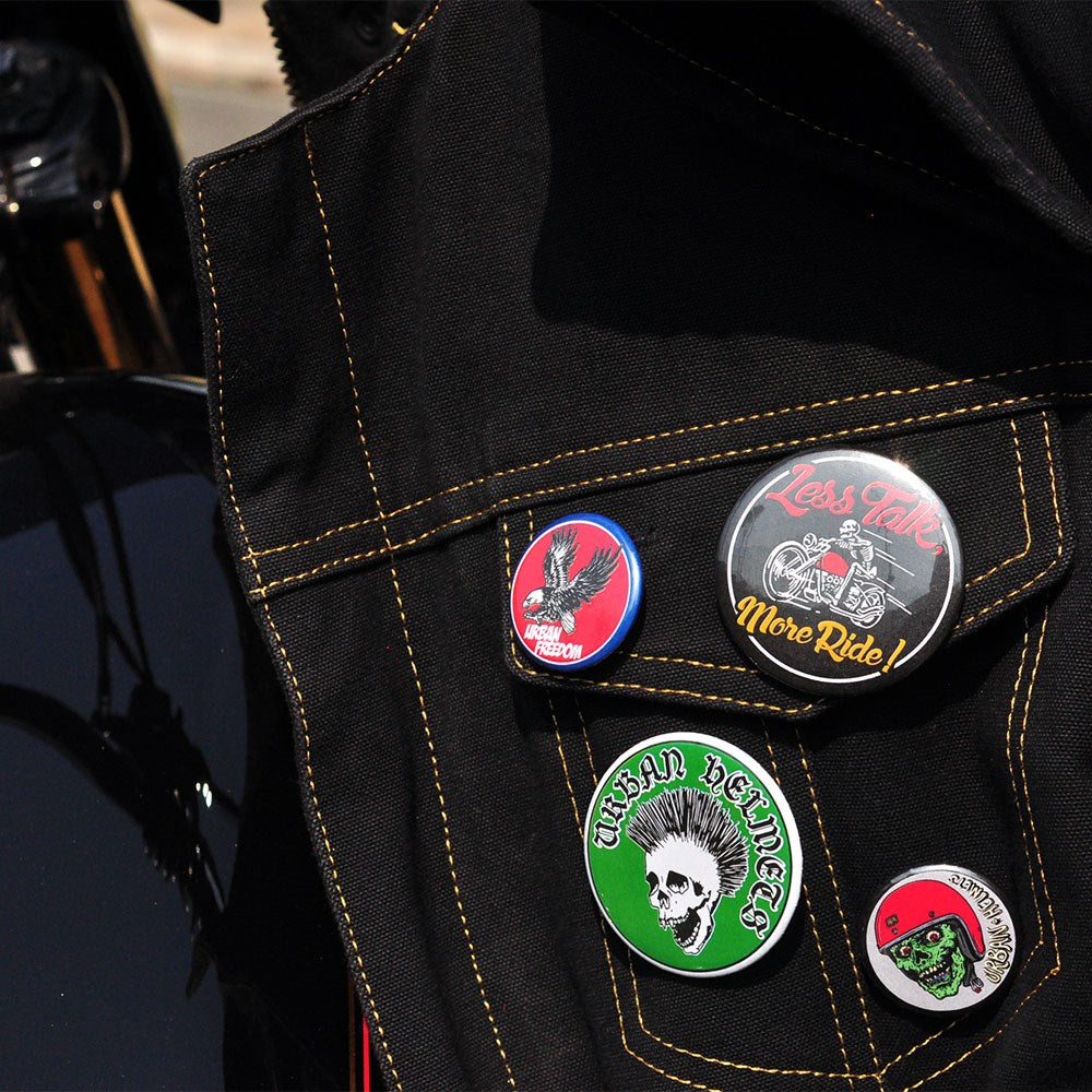 Urban Pinback Button Pack #1