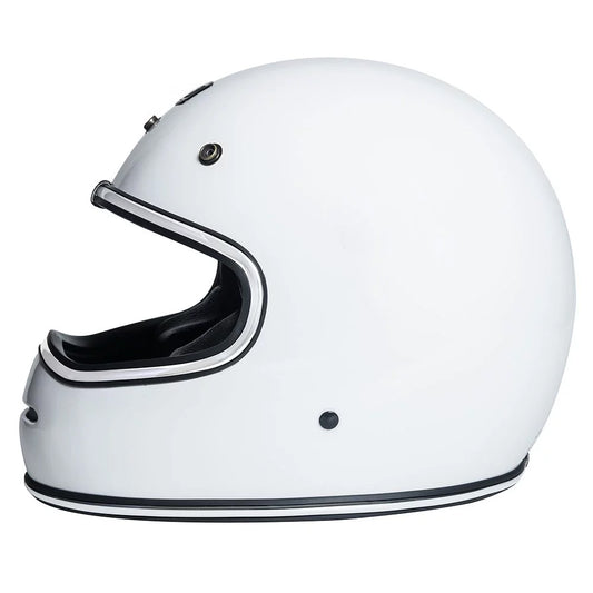 Urban Full Face Helmet BigBore White