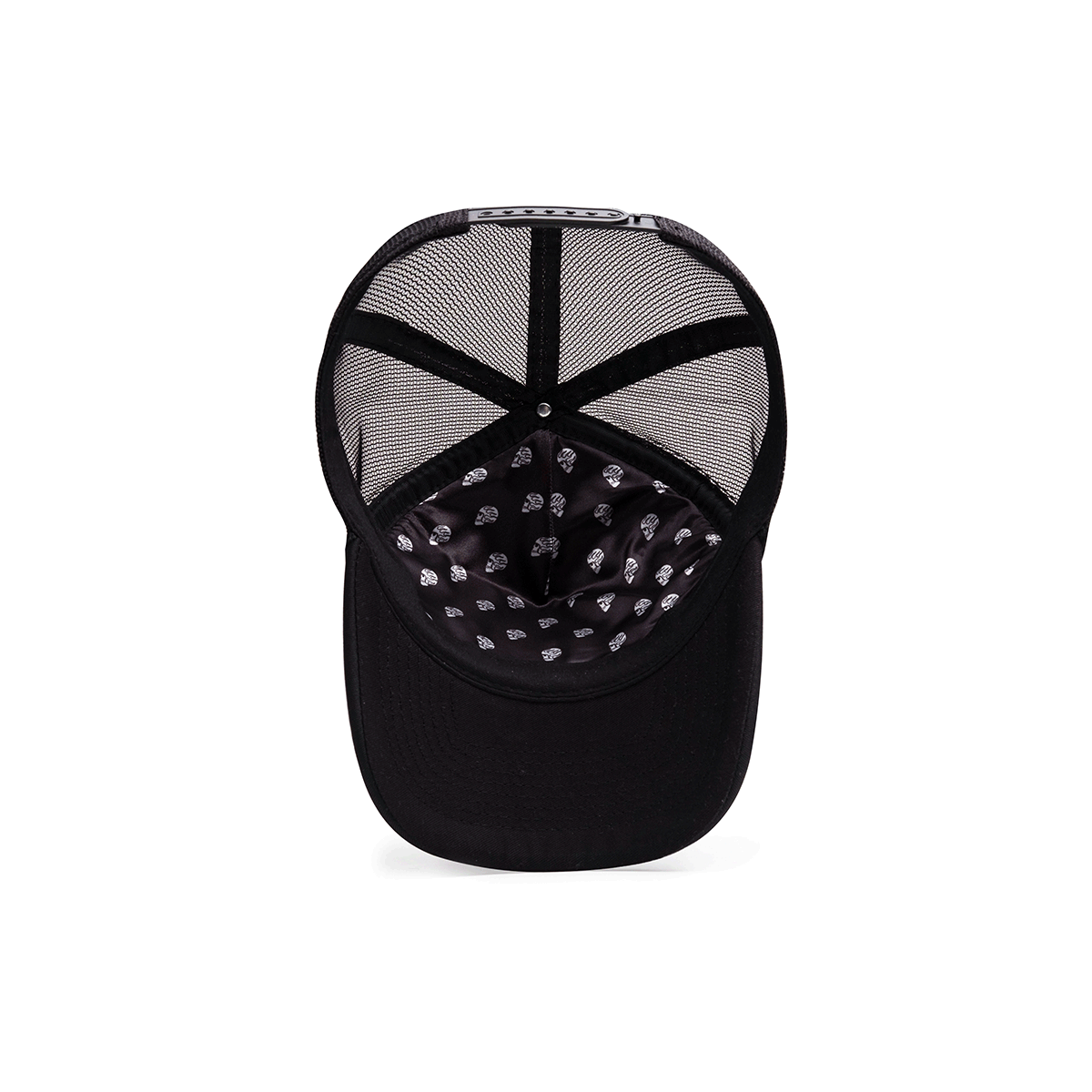 Urban Black and White Trucker Hat