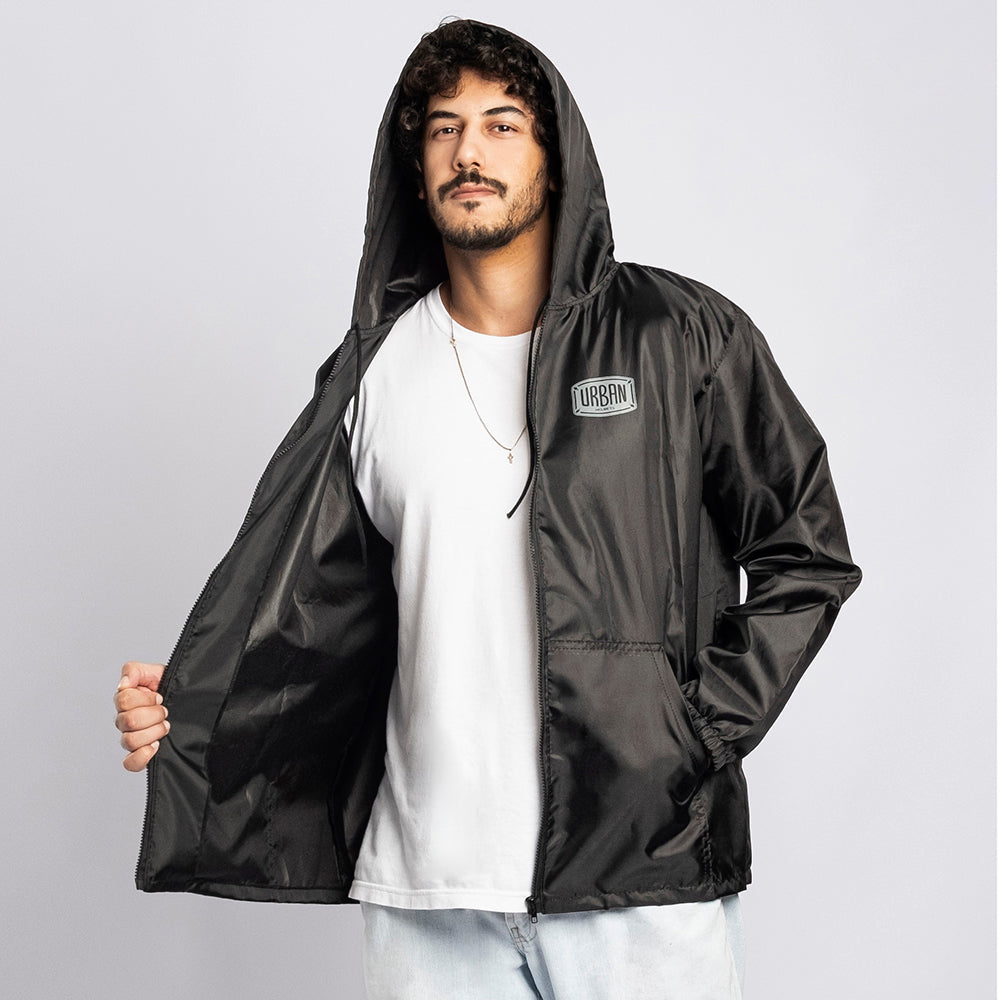 Urban Pocket Windbreaker Gray