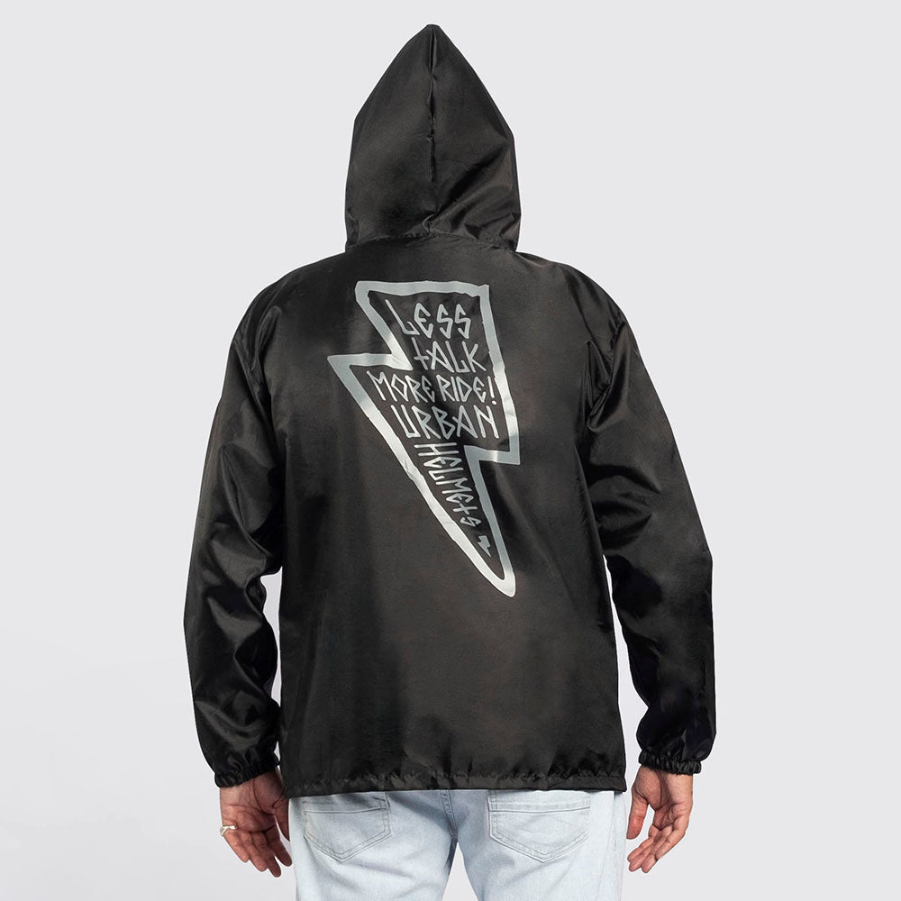 Urban Pocket Windbreaker Gray