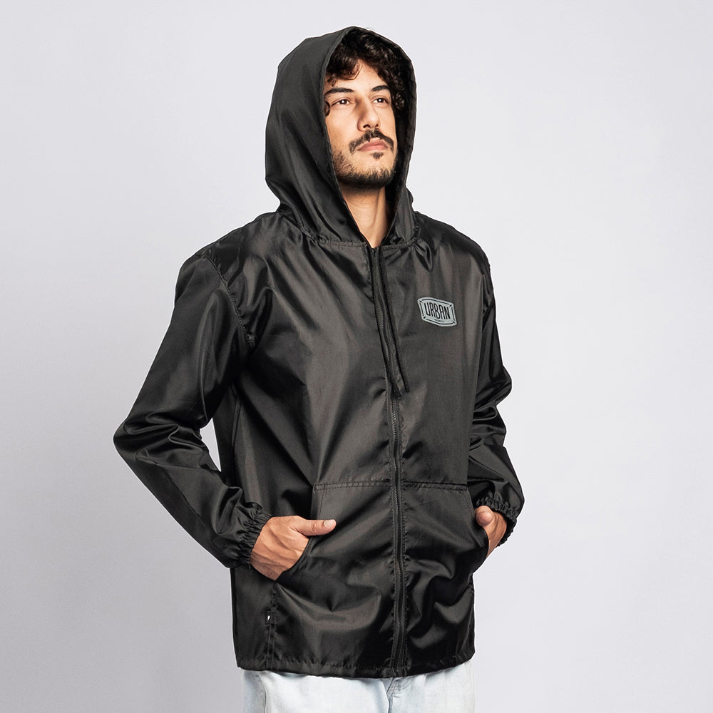 Urban Pocket Windbreaker Gray