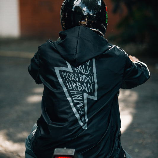 Urban Pocket Windbreaker Gray