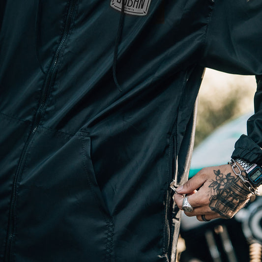 Urban Pocket Windbreaker Gray