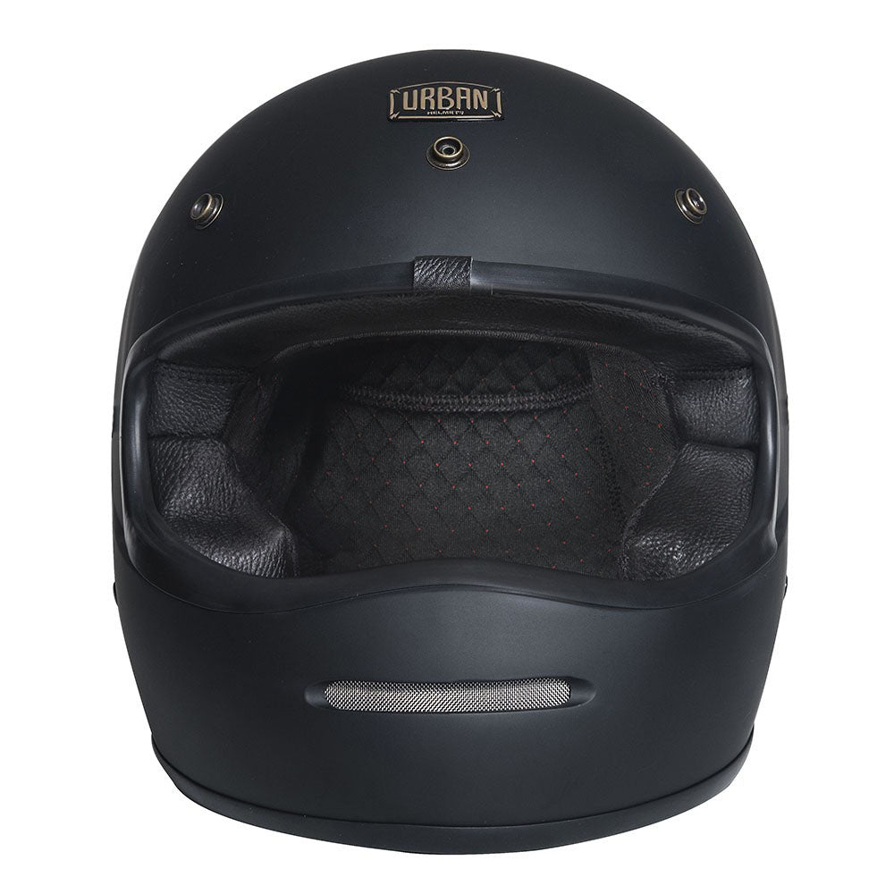 Urban Full Face Helmet BigBore Matte Black