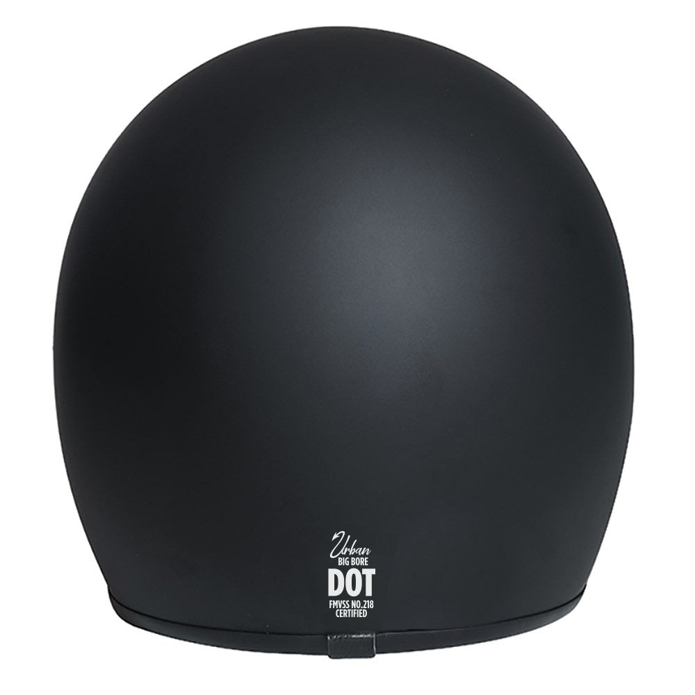 Urban Full Face Helmet BigBore Matte Black