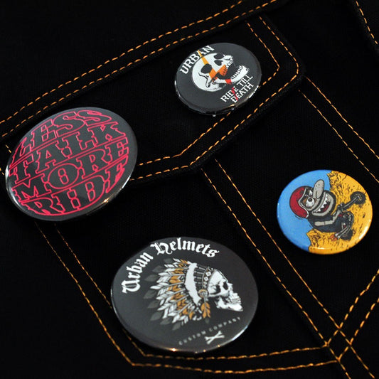 Urban Pinback Button Pack #2