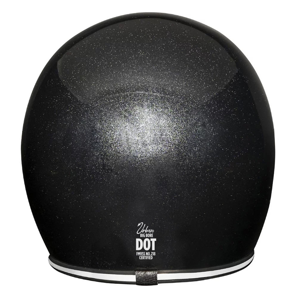 Urban Full Face Helmet BigBore Black Flake