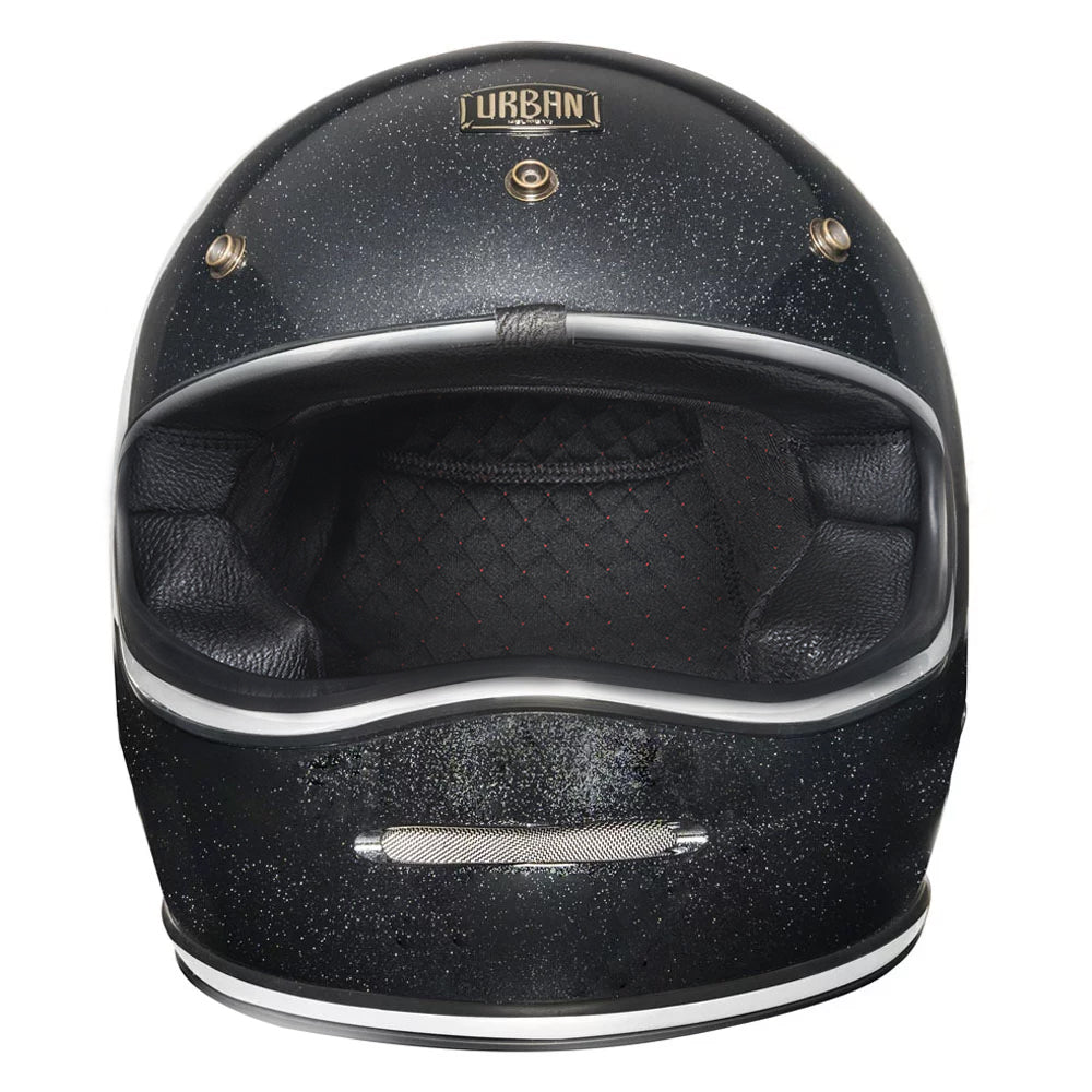 Urban Full Face Helmet BigBore Black Flake