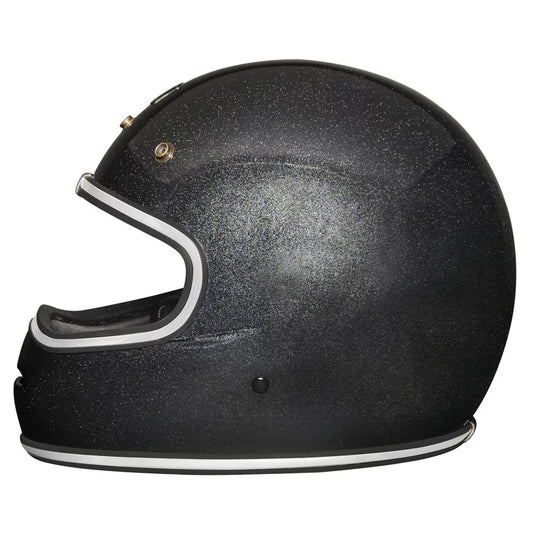 Urban Full Face Helmet BigBore Black Flake