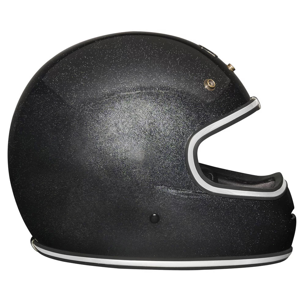 Urban Full Face Helmet BigBore Black Flake