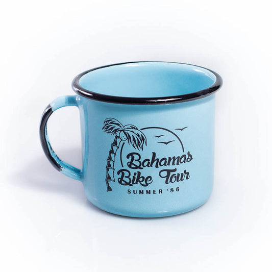 Urban Bike Tour Blue Mug