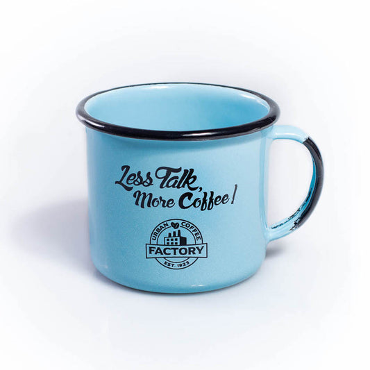 Urban Bike Tour Blue Mug