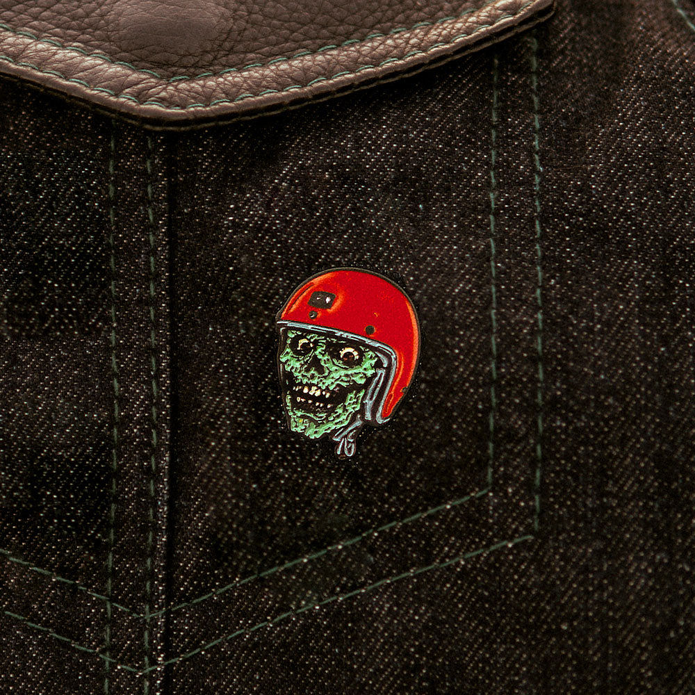 Urban Zombie Pin