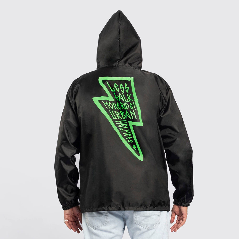 Urban Pocket Windbreaker Green