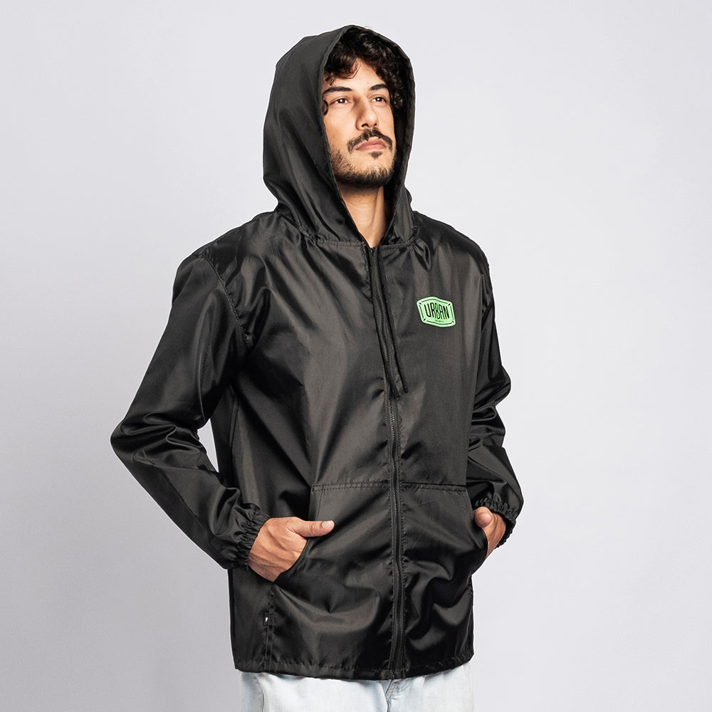 Urban Pocket Windbreaker Green