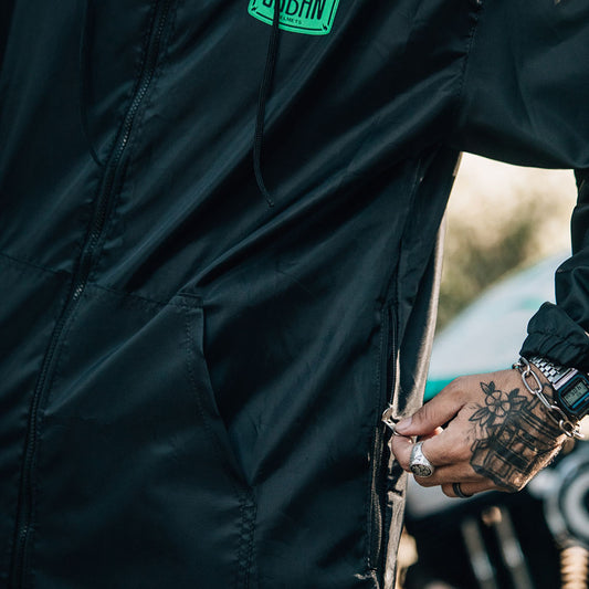 Urban Pocket Windbreaker Green