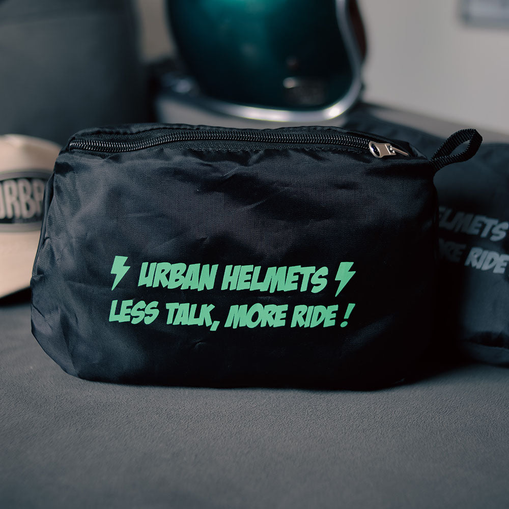 Urban Pocket Windbreaker Green