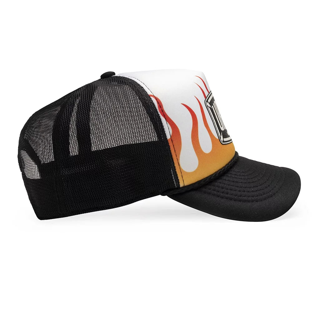 Urban On Fire Trucker Hat